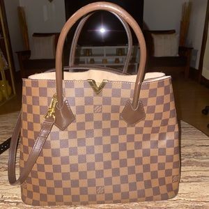 Louis Vuitton Kensington Damier Ebene V tote bag